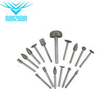Electroplated diamond chamfering tools